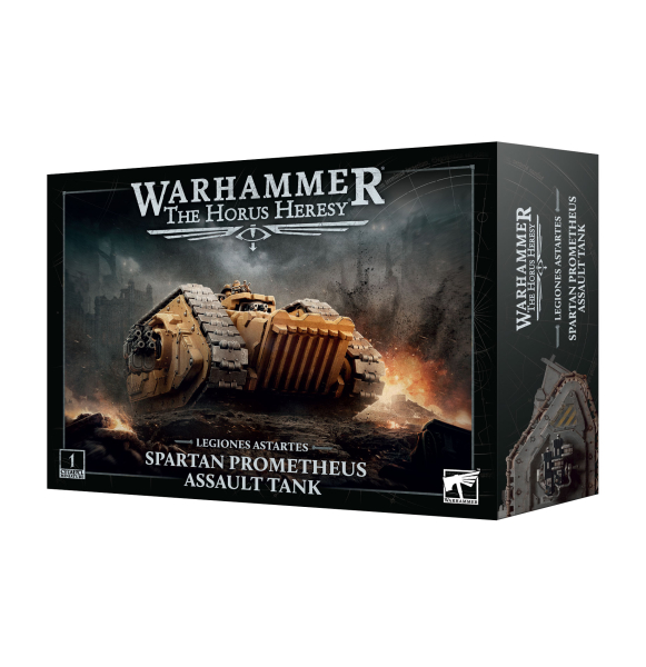 Horus Heresy – Legiones Astartes: Spartan Prometheus Assault Tank